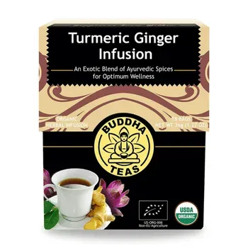 Buddha Teas Organic Turmeric Ginger Tea