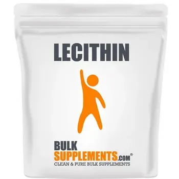 BulkSupplements Soy Lecithin Powder