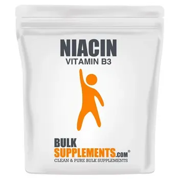BulkSupplements Niacin Vitamin B3