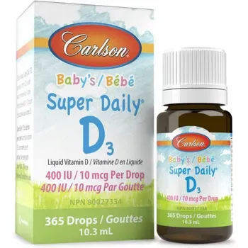 Carlson Baby’s Super Daily D3
