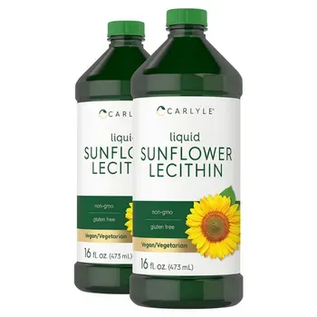 Carlyle Sunflower Liquid Lecithin 16 fl oz