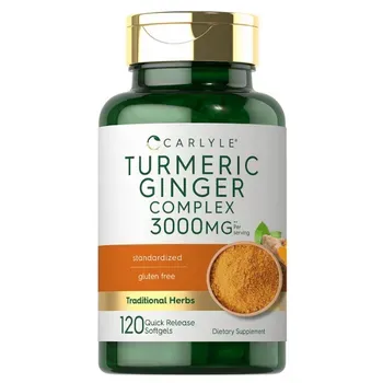 Carlyle Turmeric and Ginger Supplement