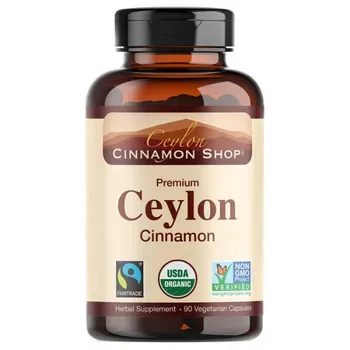Ceylon Cinnamon Shop Organic Ceylon Cinnamon