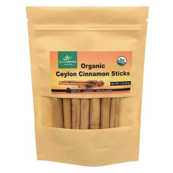 Ceylon Flavors Organic Ceylon Cinnamon Sticks