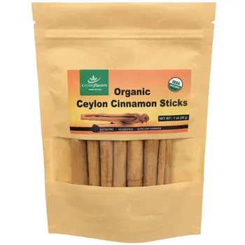 Ceylon Flavors Organic Ceylon Cinnamon Sticks
