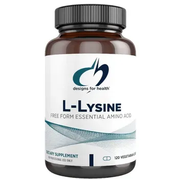 Designs for Health L-Lysine HCL Pills