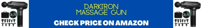 Darkiron Massage Gun Display