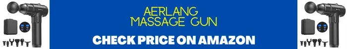 Aerlang Massage Gun Display