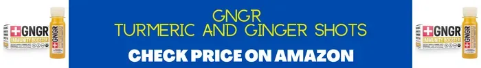 GNGR Turmeric and Ginger Shots Display