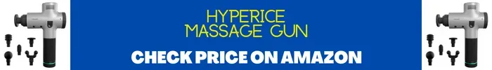 Hyperice Massage Gun Display