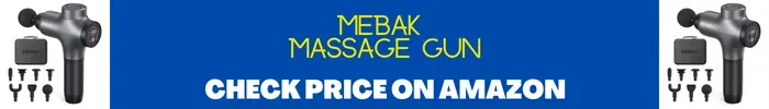 Mebak Massage Gun Display