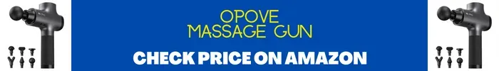Opove Massage Gun Display