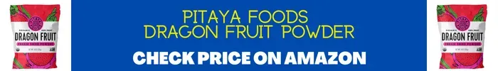 Pitaya Foods Dragon Fruit Powder Display
