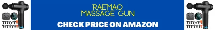 Raemao Massage Gun Display