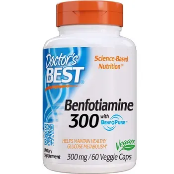 Doctor's Best Benfotiamine