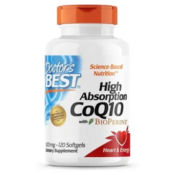 Doctor's Best High Absorption CoQ10 with BioPerine
