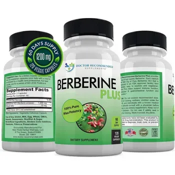 Doctor-Recommended Supplements Berberine Plus