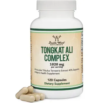 Double Wood Supplements Tongkat Ali Extract Capsules