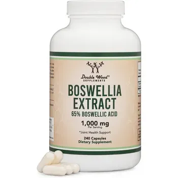 Double Wood Supplements Boswellia Serrata Extract Capsules