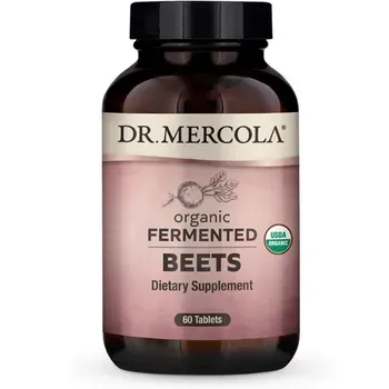 Dr. Mercola Organic Fermented Beet Root Tablets