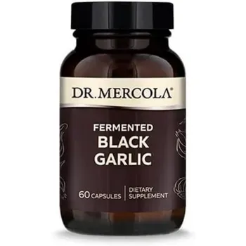 Dr. Mercola's Fermented Black Garlic Capsules