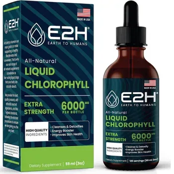 E2H (Earth to Humans) Chlorophyll Liquid Drops