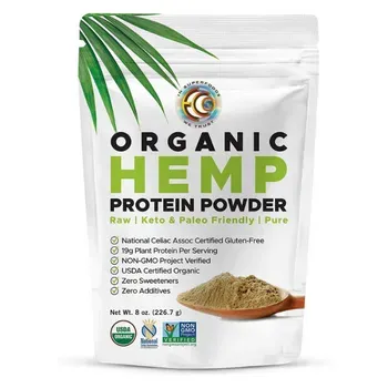 Earth Circle Organics Hemp Protein Powder