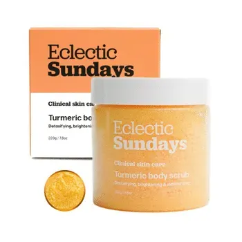 Eclectic Sundays Turmeric Body Scrub