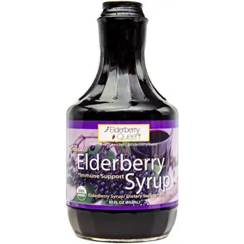 Elderberry Queen's Organic Elderberry Juice