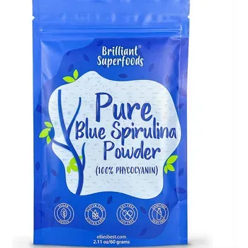 Ellie's Best Blue Spirulina Powder from Blue Green Algae Powder