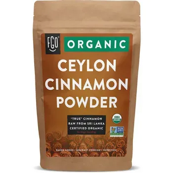 FGO Organic Ceylon Cinnamon Powder