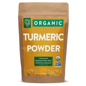 FGO Organic Turmeric Root Powder