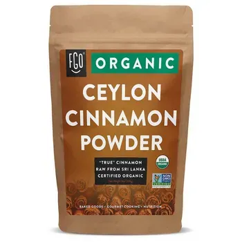 FGO Organic Ceylon Cinnamon Powder