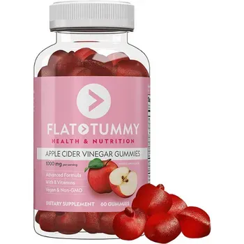 Flat Tummy Apple Cider Vinegar Gummies