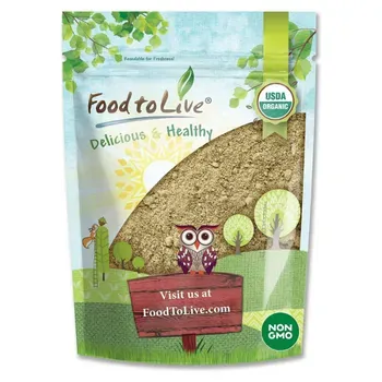 Food to Live Organic Hemp Protein Powder