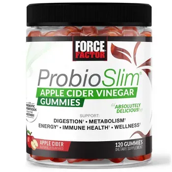 Force Factor Apple Cider Vinegar Gummies