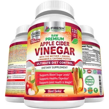 Fresh Healthcare Premium Apple Cider Vinegar Capsules