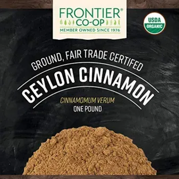 Frontier Co-op Ceylon Cinnamon Powder