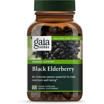 Gaia Herbs Black Elderberry