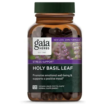 Gaia Herbs Holy Basil Leaf