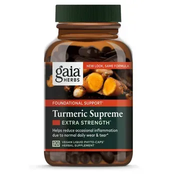 Gaia Herbs Turmeric & Black Pepper