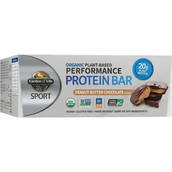 Garden of Life SPORT Organic Plant-Based Performance Protein Bars