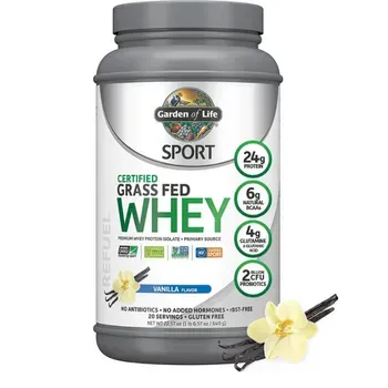 Garden of Life Sport Whey Protein Powder