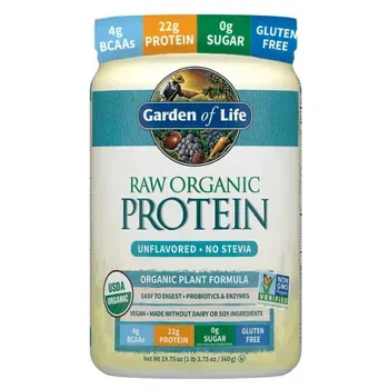 Garden of Life Raw Organic Protein Unflavored Powder