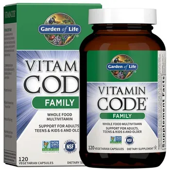 Garden of Life Multivitamin Vegan Multivitamin Supplement