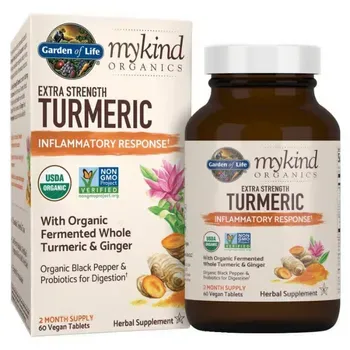 Garden of Life Organic Turmeric Tablets