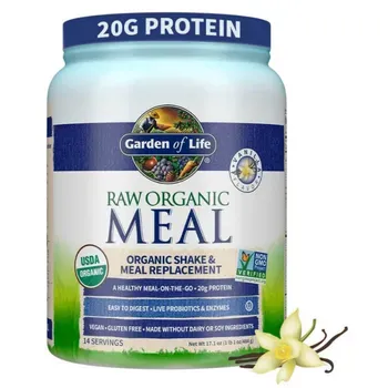 Garden of Life's Raw Organic Protein Powder