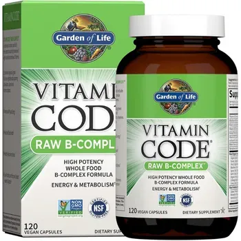 Garden of Life Vitamin B Complex