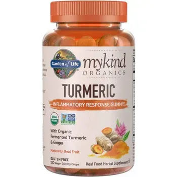 Garden of Life Mykind Organics Turmeric Gummies With Ginger