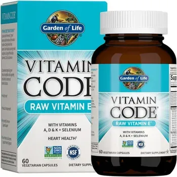 Garden of Life Vitamin E - Vitamin Code Raw Vitamin E Supplement